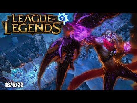LEAGUE OF LEGENDS - PARTIDA ÉPICA DE VARUS 18/5/22 - ARAM (Howling Abyss)