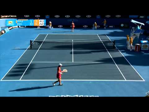 AO Qualifying Viktorija Rajicic v Vitalia Diatchenko