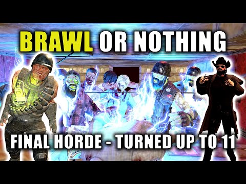 Max Game Stage Horde Night | 7 Days To Die: Brawl Or Nothing | Alpha 20.6