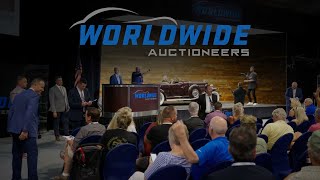 Worldwide Auctioneers - Auburn, Indiana 2025 - Powering Your Passion