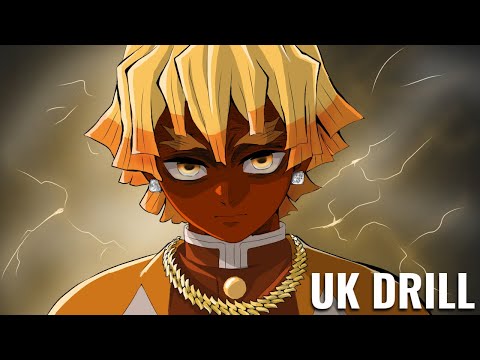 Zenitsu Uk Drill | Kaigaku Diss | (Demon Slayer Rap) prod by @_cj_producer_ 