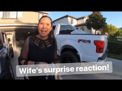 ProComp 6 inch lift kit for the Ford F-150 plus WIFE’s surprise reaction to the build