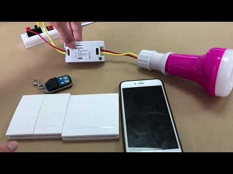 Wi-Fi и RF переключатель для Умного дома от QIACHIP.