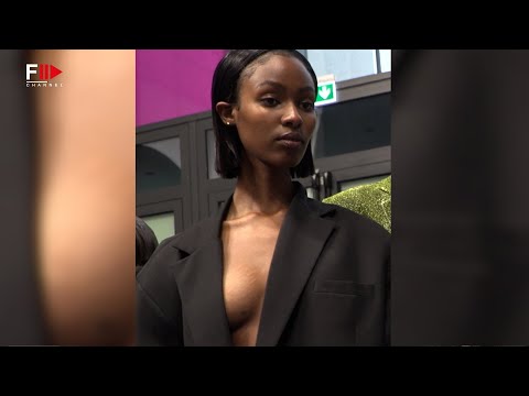 TOKIO JAMES I MILAN SS 23 Backstage & Interviews - Fashion Channel Chronicle