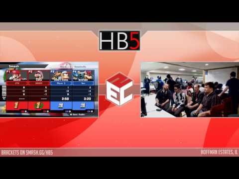 Hidden Bosses 5.0 2v2 Pools - JTWild & SbF vs. Joe Barrels & Seabass