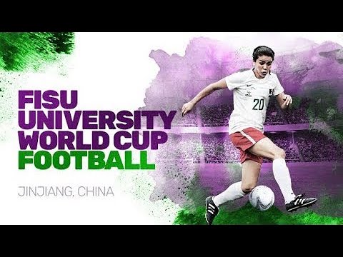 Team draws | KELME 2019 FISU University World Cup - Football ⚽️