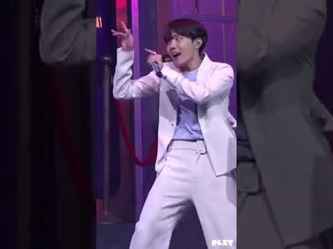 190418 BOY WITH LUV Comeback Stage M COUNTDOWN (J-HOPE FOCUS)