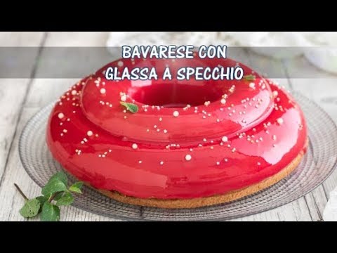 COME FARE LA GLASSA A SPECCHIO - HOW TO MAKE A MIRROR GLAZE CAKE
