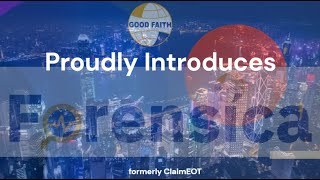 Forensica - Innovative Forensic Software (not AI)