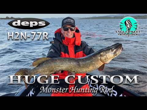 Deps Huge Custom H2N-77R | Die perfekte High-End Reiserute