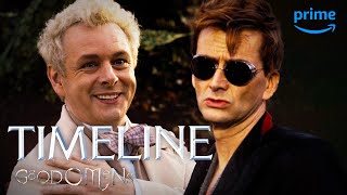 Azirphale & Crowley’s Timeline of Interconnectedness | Good Omens | Prime Video