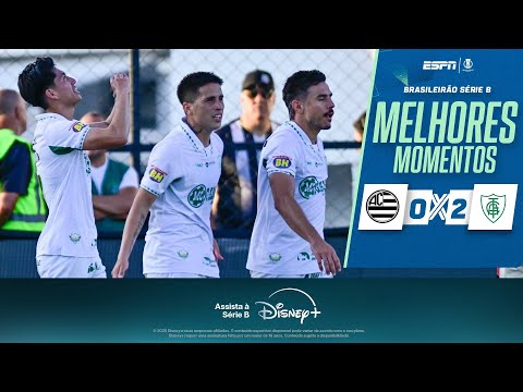AMÉRICA-MG VENCE O ATHLETIC FORA DE CASA PELA SÉRIE B | MELHORES MOMENTOS