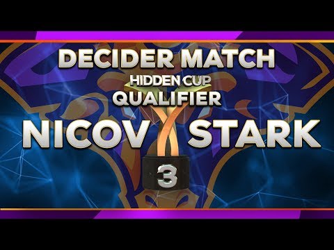 HC3 Decider Match Nicov vs Stark