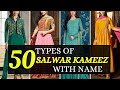 50 Different Types Of Salwar Kameez With Name Blossom Trends