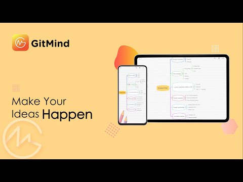 GitMind: AI-powered Mind Map video