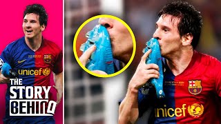 The Story Behind This Celebration Of Leo Messi Kis