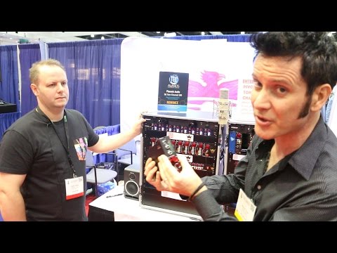 Giveaway: Phoenix Audio Pivot Channel 500 - Warren Huart: Produce Like A Pro.