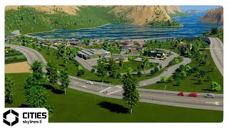 山岳に小さな町を作りたい。 #1【シティーズスカイライン２:Cities: Skylines II】
