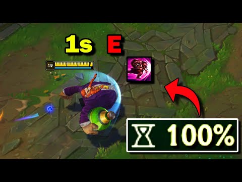 What if Gragas had 100% Ability Haste and his E was on a 1 Second Cooldown