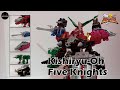 Ryusoul Gattai Kishiryu Oh Five Knights 竜装合体キシリュウオーファイブナイツ