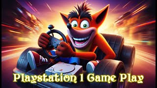 Crash Team Racing: Playstation 1 Classic Gameplay