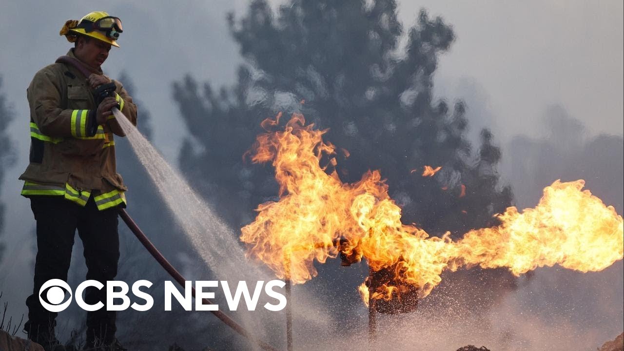 Latest news on California wildfires burning right now, man arrested in connection to Line Fire