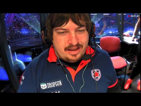 DOSIA NADE 200 IQ ON INFERNO! - CS:GO