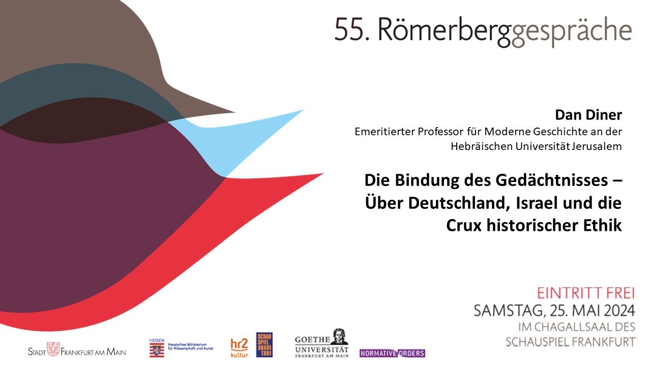 Die Bindung des Gedächtnisses – Über Deutschland, Israel und die Crux historischer Ethik