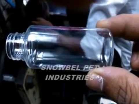 Pharma bottle making machine