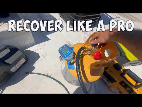 Refrigerant Recovery: Complete Step-by-Step Guide (Robinair RG3)