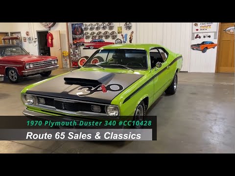 1970 Plymouth Duster (CC-1715026) for sale in Ham Lake, Minnesota