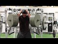 Jonathon Doull - Delts Chest Recap