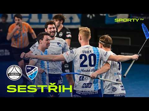 FBC Liberec vs. FBC 4CLEAN Česká Lípa 3:7 | Livesport Superliga | 24. kolo | SESTŘIH