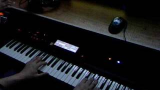 Video thumbnail of "1000 reatrey khmer ( Electric piano+beat )"
