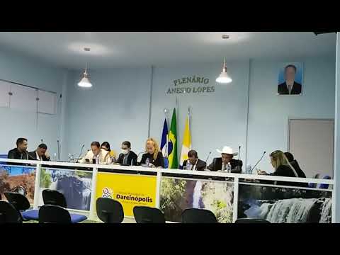 SESSÃO 1197º ORDINÁRIA DA CÂMARA MUNICIPAL DE DARCINÓPOLIS-TO. EM: 27/10/2025.