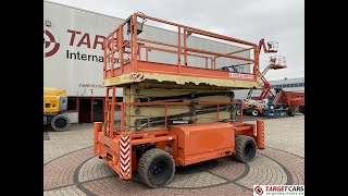 Holland Lift COMBISTAR B-195DL25 scissor lift for sale - Image 4 | Machineryline GH Holland Lift COMBISTAR B-195DL25 scissor lift | Image 4 - Machineryline
