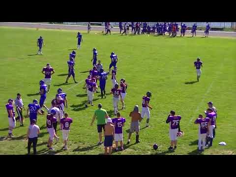 2. kolo / Novi Sad Wild Dogs @ Kraljevo Royal Crowns