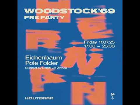 Pole Folder - 11-Jul-2025 Live @ Woodstock '69 Pre Party, Houtbaar Haarlem, Netherlands