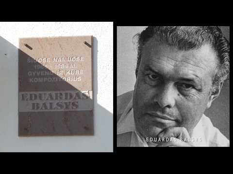 Maršrutas nr. 116 – Vilnius. Kompozitorių ir rašytojų kvartalai