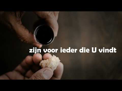 Opwekking met tekst 613 Geliefde, Gezegende (versie 1)