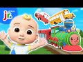 JJ S Songs About Cars Trains Trucks And More Vehicles CoComelon Lane Netflix Jr