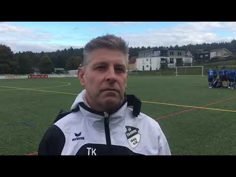 Thomas Konz, Trainer des SV Tawern, nach dem 6:1 über Wasserliesch/Oberbillig