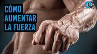 Cómo aumentar la fuerza rápido