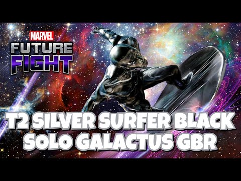 T2 SILVER SURFER SOLO GALACTUS GBR!!! | MARVEL FUTURE FIGHT