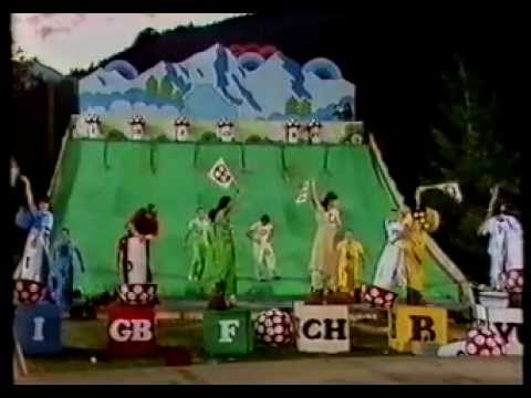 Dunfermline - International Its A Knockout 1981 at Meiringen Hasliberg Switzerland.