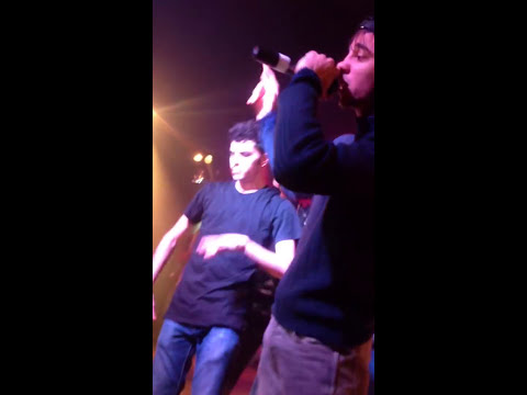 Laioung ft. Izi & Tedua - Giovane Giovane Live @La Salumeria della Musica 18/11/2016 Milano