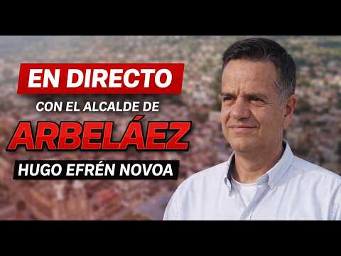 🔴EN VIVO | Alcalde de Arbeláez – Hugo Efrén Novoa Villamil
