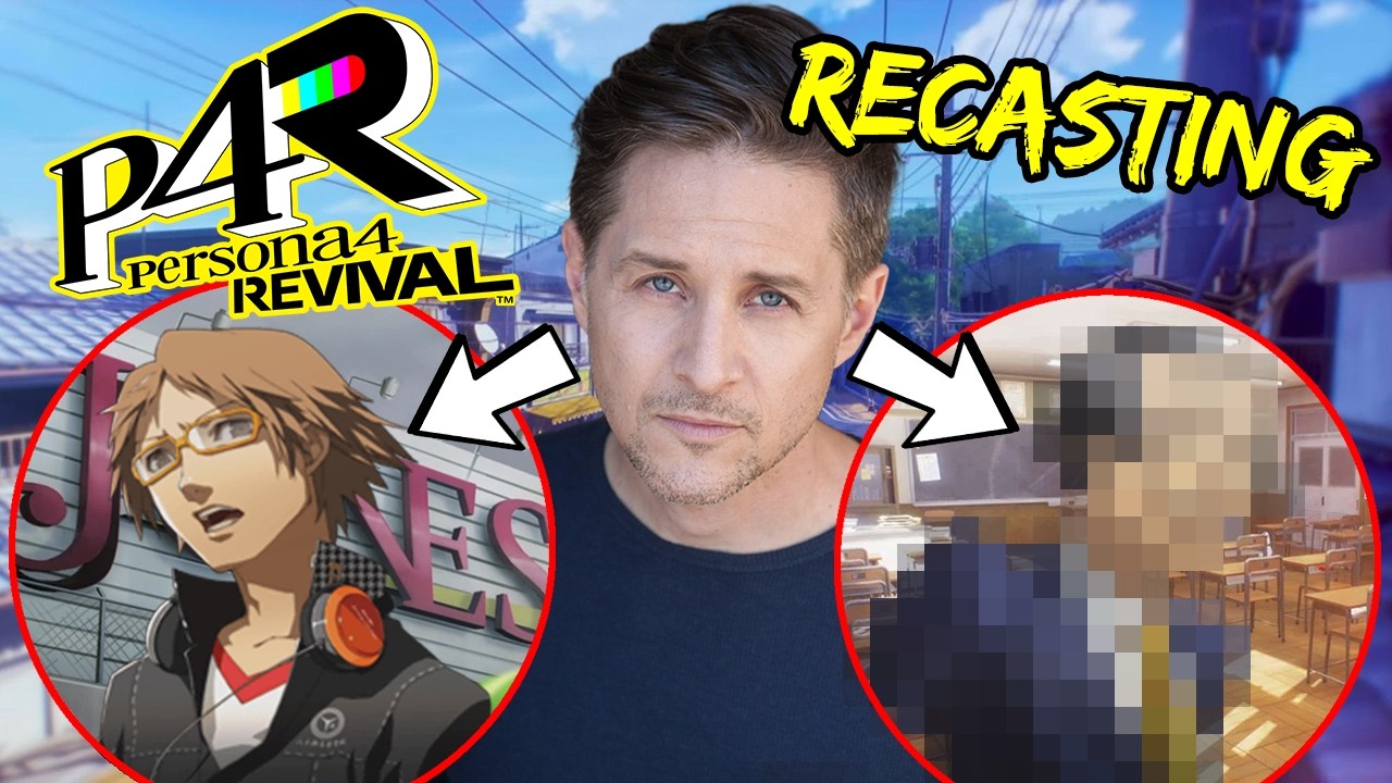 Recasting the Old Persona 4 Cast in Revival