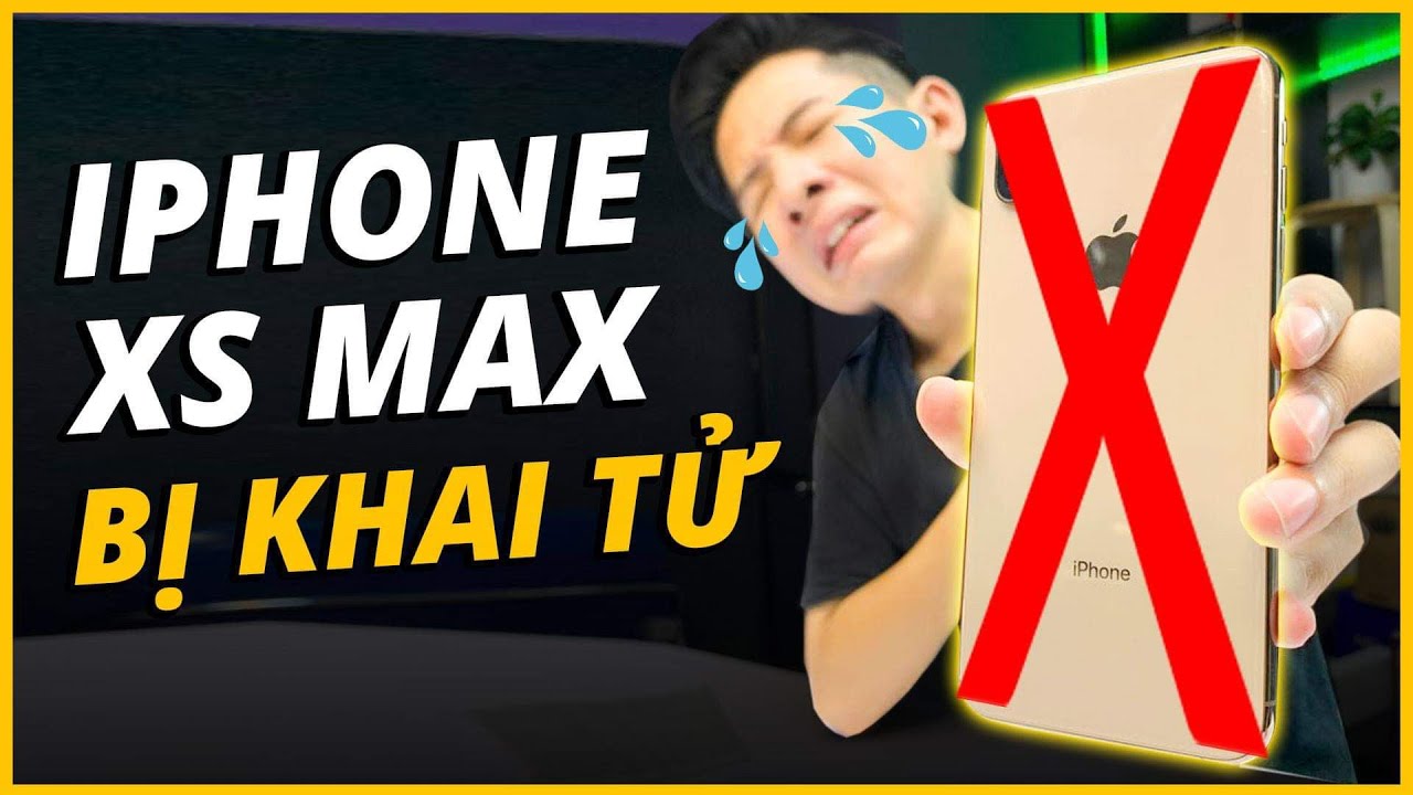 THỰC HƯ APPLE KHAI TỬ iPHONE XS - XS MAX!!!