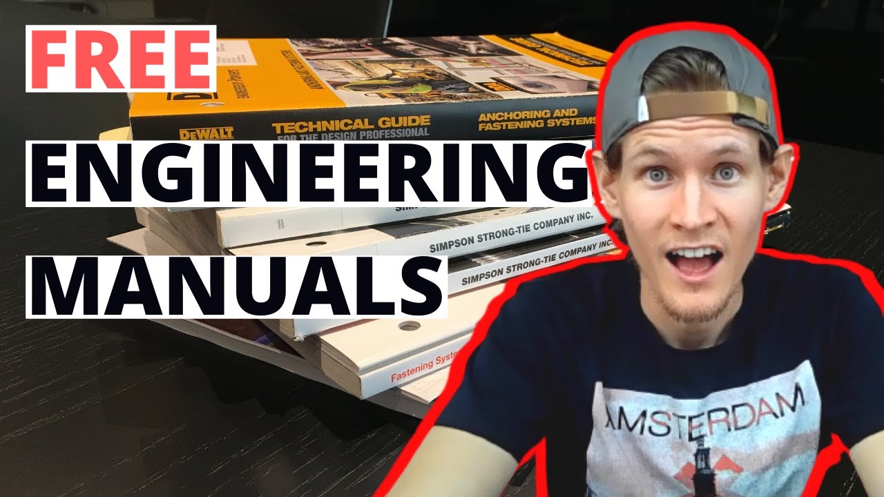 Free Engineering Design Manuals - That School Doesn't Teach You About
